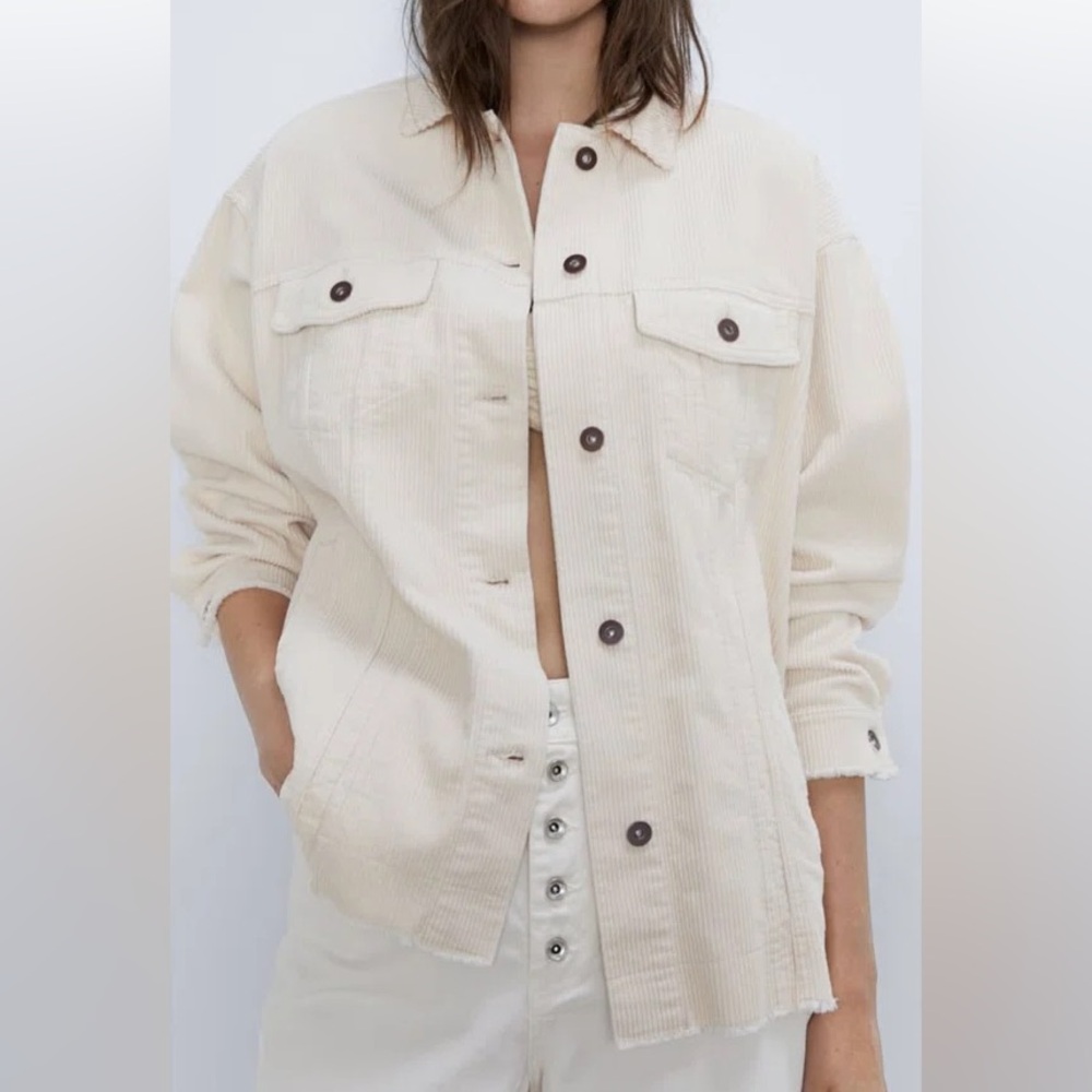 Zara Corduroy Jacket